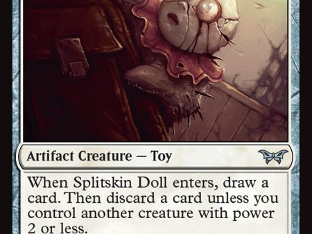 Splitskin Doll [Duskmourn: House of Horror] For Cheap