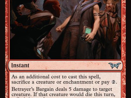 Betrayer s Bargain [Duskmourn: House of Horror] Discount