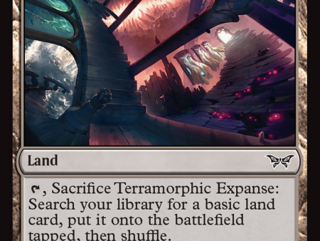 Terramorphic Expanse [Duskmourn: House of Horror] For Discount