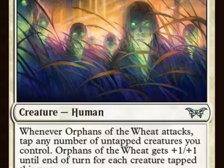 Orphans of the Wheat [Duskmourn: House of Horror] Hot on Sale