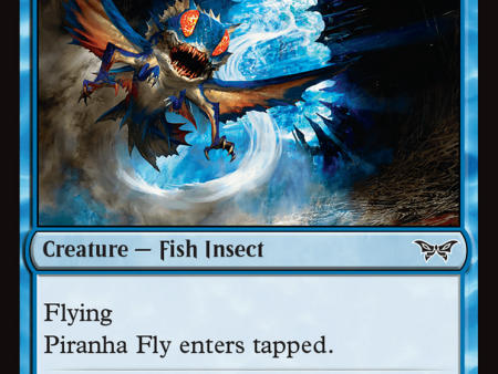 Piranha Fly [Duskmourn: House of Horror] For Cheap