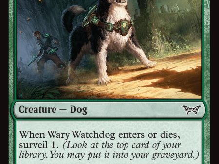 Wary Watchdog [Duskmourn: House of Horror] For Discount