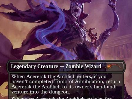 Acererak the Archlich [Secret Lair Drop Series] Discount