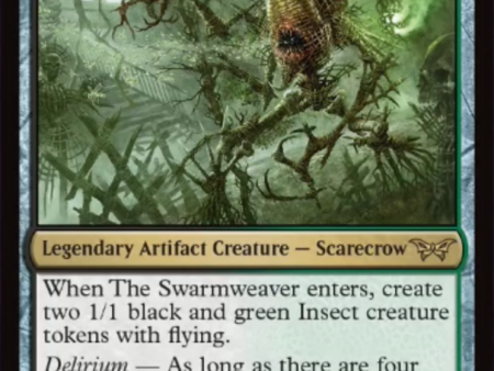 The Swarmweaver (0301) [Duskmourn: House of Horror] Sale