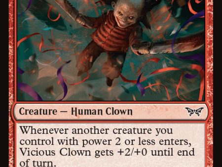 Vicious Clown [Duskmourn: House of Horror] Discount