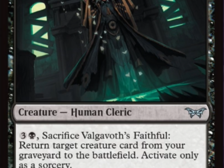 Valgavoth s Faithful [Duskmourn: House of Horror] Supply