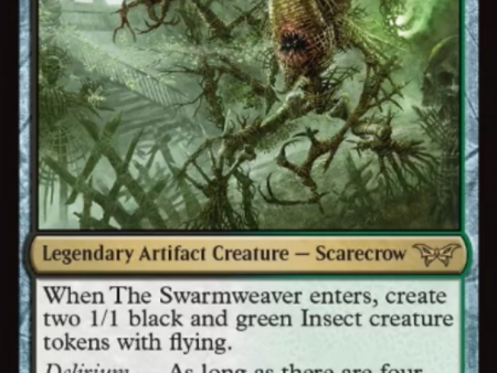 The Swarmweaver (0236) [Duskmourn: House of Horror] on Sale