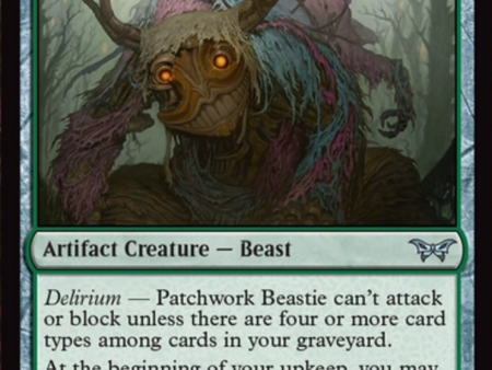 Patchwork Beastie [Duskmourn: House of Horror] For Cheap