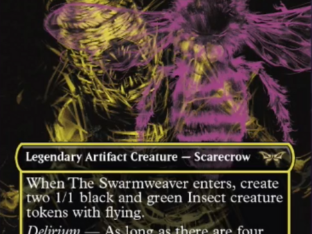 The Swarmweaver (Showcase) [Duskmourn: House of Horror] Online Sale