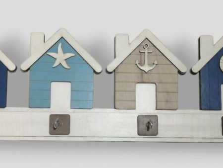 Beach house key chain hanger Online Sale