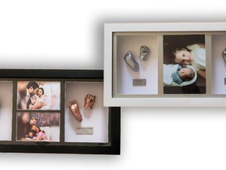 Sibling frame (baby cast) Package 5 on Sale