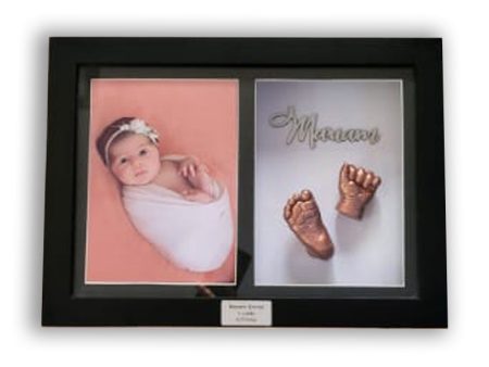 Photogenique frame (baby cast) Package 6 Hot on Sale