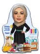 Caricature Wooden Stand Team 5 For Discount