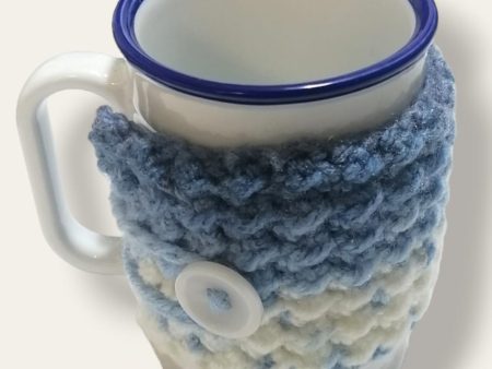 Crochet mug Cozy (sold with or without the mug) Discount