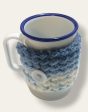 Crochet mug Cozy (sold with or without the mug) Discount