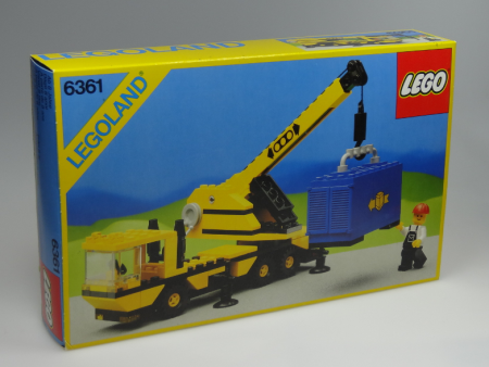 Mobile Crane, 6361 Online now