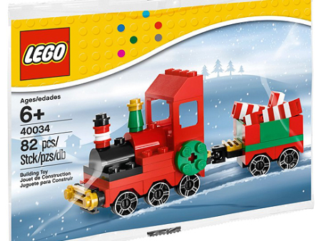 Christmas Train polybag, 40034 Online Hot Sale