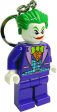 LEGO® DC Super Heroes Keychain Light - The Joker - 3 Inch Tall Figure Online Sale