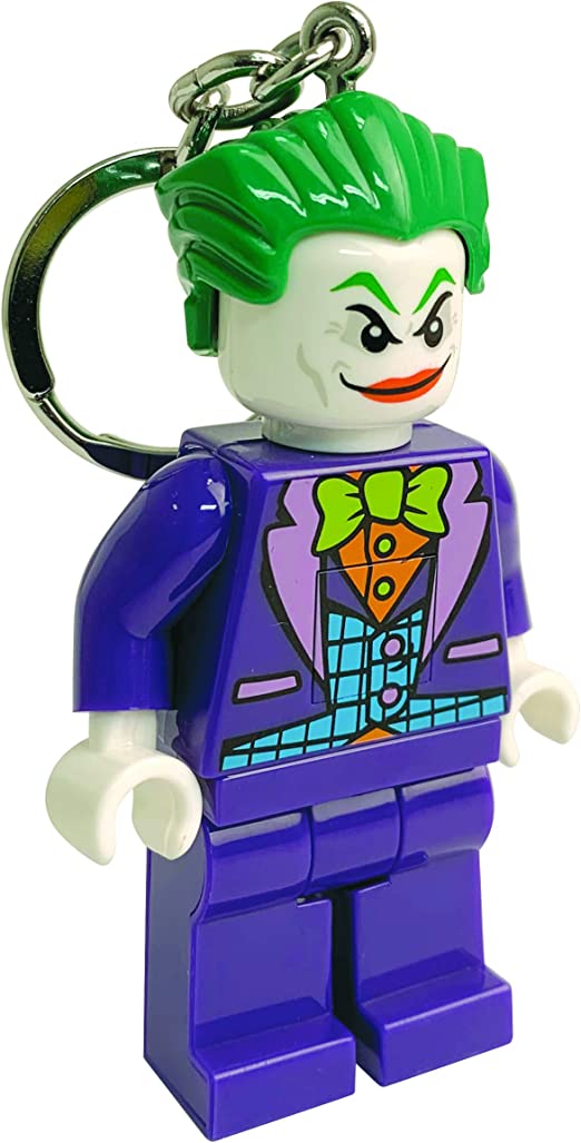 LEGO® DC Super Heroes Keychain Light - The Joker - 3 Inch Tall Figure Online Sale