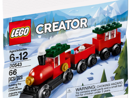 Christmas Train polybag, 30543 Supply