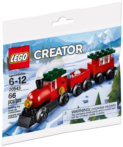 Christmas Train polybag, 30543 Supply