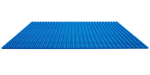 10714 BLUE 32x32 LEGO® Baseplate For Cheap