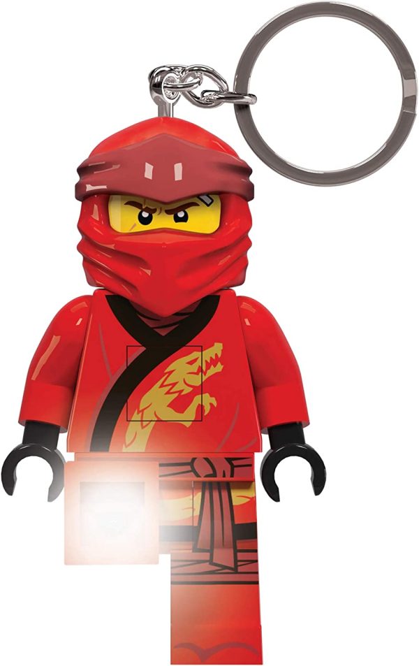 LEGO® Ninjago Legacy Kai LED Keychain Light - 3 Inch Tall Figure Online