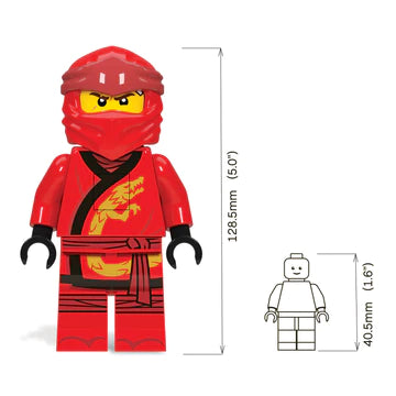 LEGO NINJAGO LEGACY KAI 300% SCALE MINIFIGURE LED TORCH FLASHLIGHT For Sale