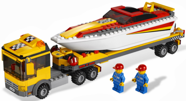 Power Boat Transporter, 4643 Online