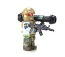 Ukrainian Anti-Tank Soldier Custom Minifigure Discount