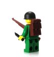 US Army Soldier with Rifle Custom Minifigure Sale