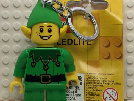 Holiday Elf Keychain LED Light on Sale