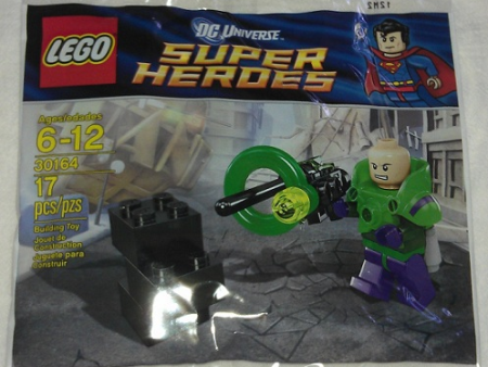 Lex Luthor polybag, 30164 Hot on Sale