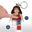 LEGO® WONDER WOMEN 3in SCALE MINIFIGURE LED KEYCHAIN LIGHT on Sale