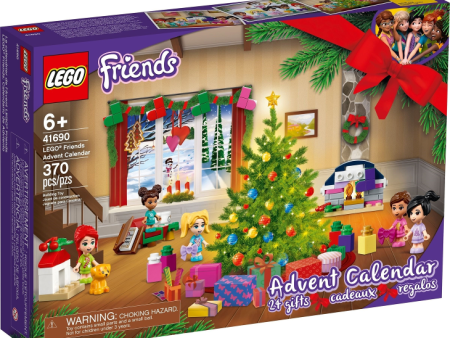 Advent Calendar 2021, Friends, 41690 Online now