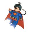 LEGO® SUPERMAN 3in SCALE MINIFIGURE LED KEYCHAIN LIGHT Online