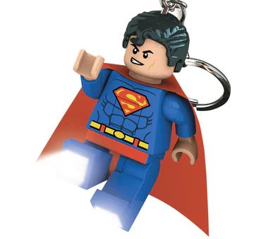 LEGO® SUPERMAN 3in SCALE MINIFIGURE LED KEYCHAIN LIGHT Online