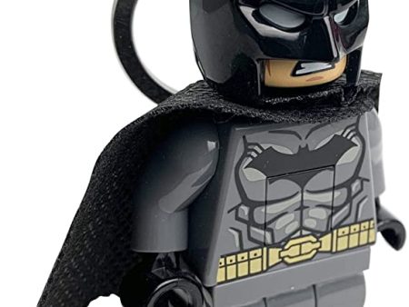 LEGO® DC Super Heroes Batman LED Keychain Light - 3 Inch Tall Figure Sale