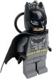 LEGO® DC Super Heroes Batman LED Keychain Light - 3 Inch Tall Figure Sale