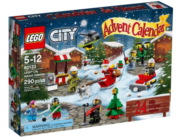 Advent Calendar 2016, City, 60133 Fashion