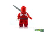 RED RANGER Custom Printed Lego Minifigure! Fashion