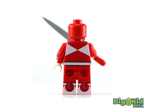 RED RANGER Custom Printed Lego Minifigure! Fashion