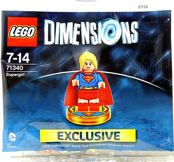 Supergirl polybag, 71340 For Sale