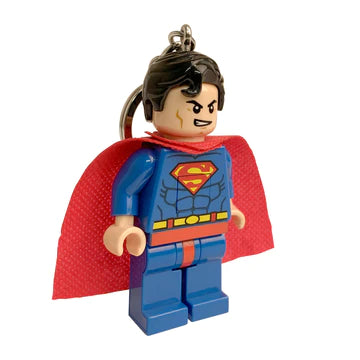 LEGO® SUPERMAN 3in SCALE MINIFIGURE LED KEYCHAIN LIGHT Online