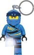 LEGO® Ninjago Legacy Jay LED Keychain Light - 3 Inch Tall Figure on Sale