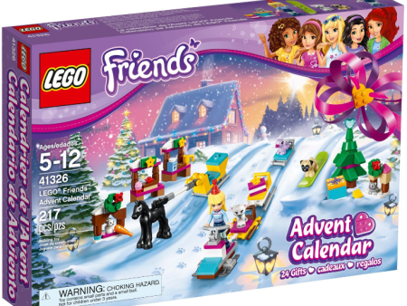 Advent Calendar 2017, Friends, 41326 on Sale