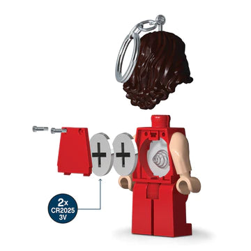 LEGO® WONDER WOMEN 3in SCALE MINIFIGURE LED KEYCHAIN LIGHT on Sale