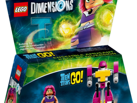 Fun Pack - Teen Titans Go! (Starfire and Titan Robot), 71287 Sale