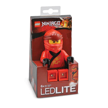 LEGO NINJAGO LEGACY KAI 300% SCALE MINIFIGURE LED TORCH FLASHLIGHT For Sale