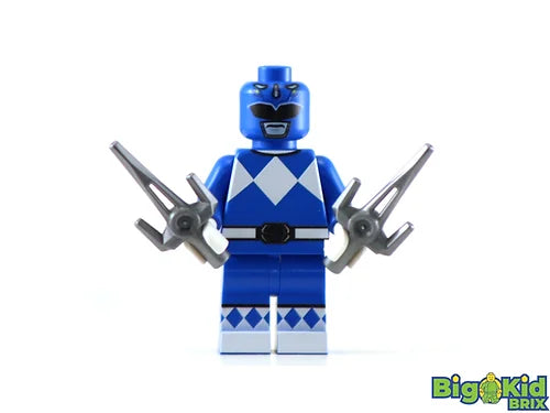 BLUE RANGER Custom Printed Lego Minifigure! Fashion